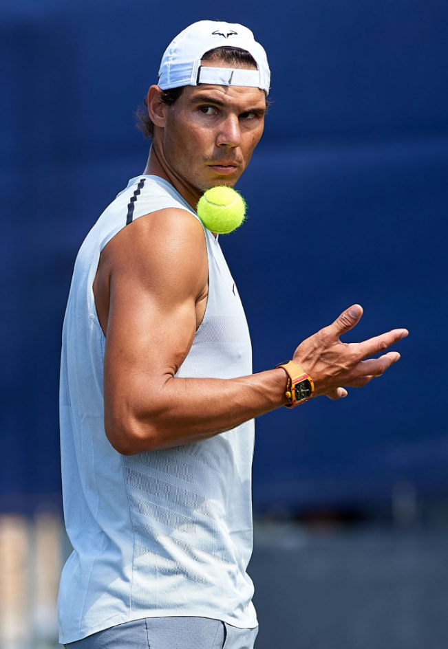 Nadal crushes fiery Fognini to reach quarter-finals - Dubai Eye 103.8 -  News, Talk & Sports