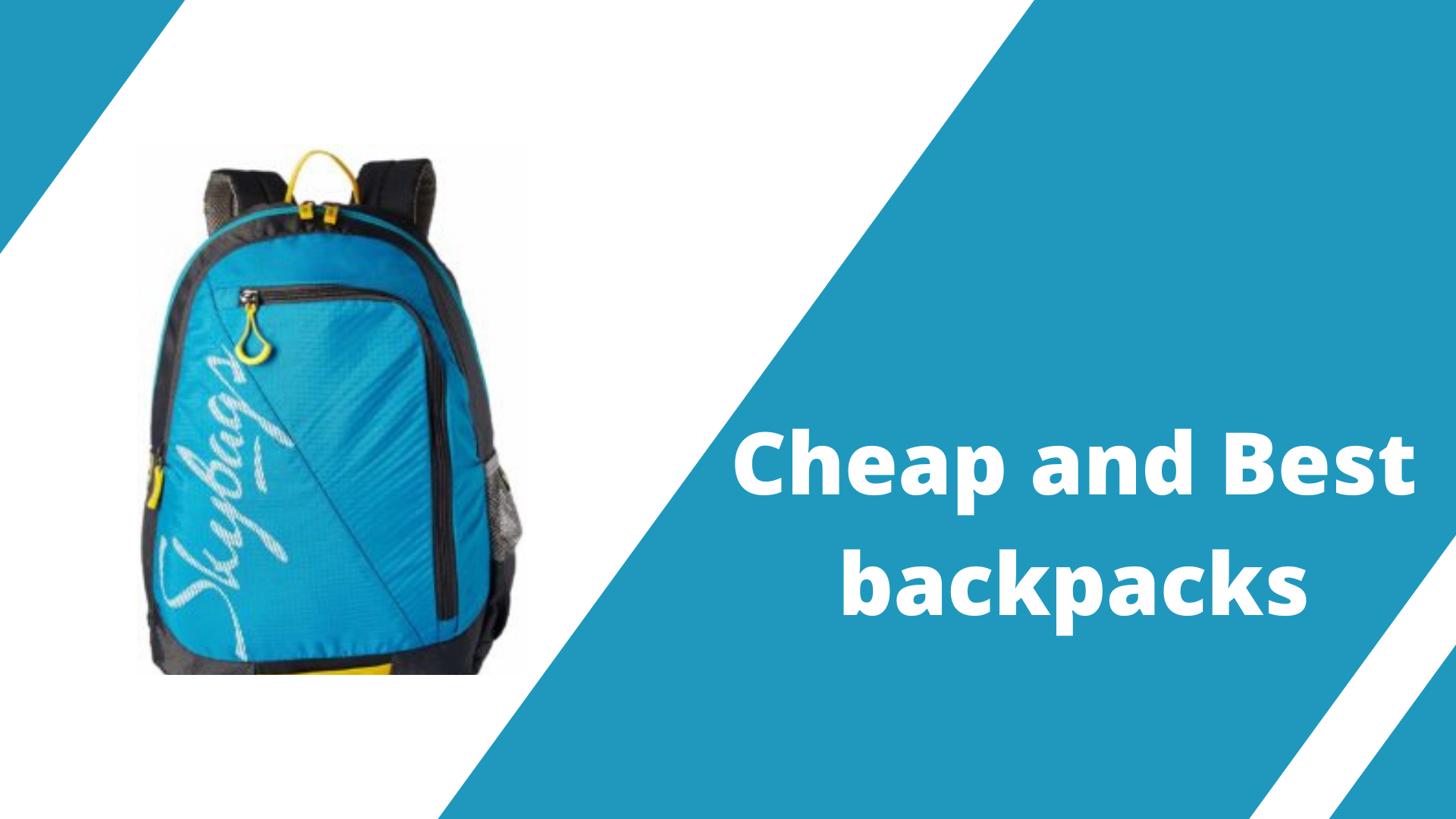 Cheap and best backpacks in india 2021